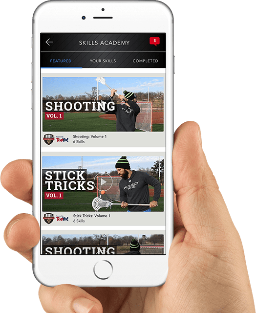 Download TopYa! Lacrosse for an Interactive Experience