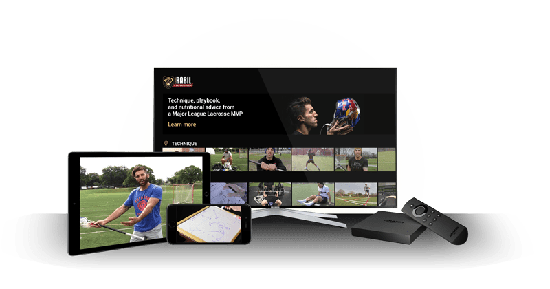 Get the Paul Rabil Experience on Amazon Instant Video with Prime